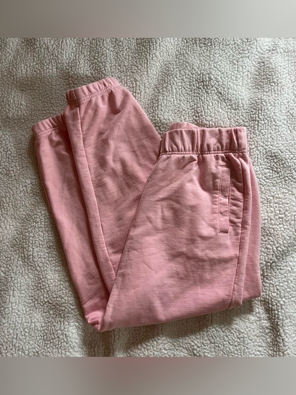 pink aerie sweatpants